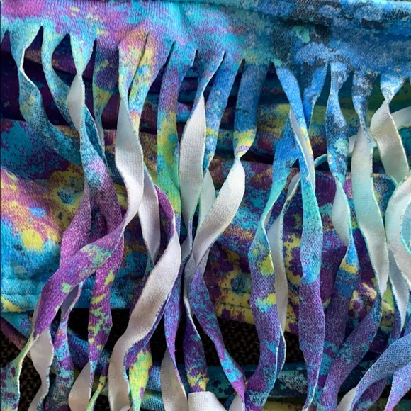 Sanlorenzo bandeau bikini top. Size XS. - Picture 3 of 3